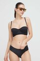 Ρούχα Bikini top Kate Spade S4A105 μαύρο