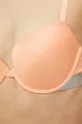 oranžová Podprsenka Emporio Armani Underwear