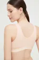 Emporio Armani Underwear biustonosz różowy