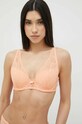 Grudnjak Emporio Armani Underwear tkanina narančasta 164419.3R218
