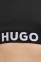 HUGO biustonosz sportowy 50488441 czarny