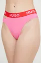 ροζ Στρινγκ HUGO Γυναικεία