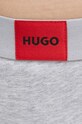 Tanga HUGO šedá 50492326