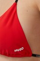 Bikini top HUGO 50492409 κόκκινο