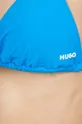 niebieski HUGO biustonosz kąpielowy