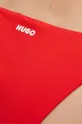 czerwony HUGO figi kąpielowe
