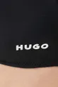 чёрный Купальный бюстгальтер HUGO