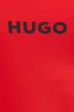 czerwony HUGO jednoczęściowy strój kąpielowy