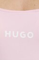 HUGO jednoczęściowy strój kąpielowy różowy 50492422
