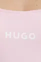 różowy HUGO jednoczęściowy strój kąpielowy
