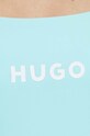 Суцільний купальник HUGO блакитний 50492422
