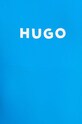 Суцільний купальник HUGO блакитний 50492422