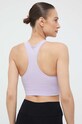 Oblečenie Športová podprsenka Reebok Reebok Identity HT6210 fialová