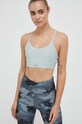 Abbigliamento Reebok reggiseno per joga IA1975 verde