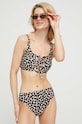 Ρούχα Bikini top MICHAEL Michael Kors MM9L457 καφέ