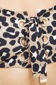 Горнище на бански MICHAEL Michael Kors кафяв MM9L457