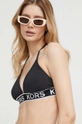 Bikini top MICHAEL Michael Kors  Υλικό 1: 85% Πολυαμίδη, 15% Σπαντέξ Υλικό 2: 92% Πολυεστέρας, 8% Σπαντέξ Υλικό 3: 100% Poliuretan