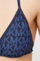 blu navy MICHAEL Michael Kors top bikini