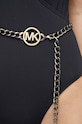Слитный купальник MICHAEL Michael Kors чёрный MM1K653