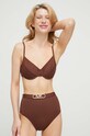 Îmbrăcăminte MICHAEL Michael Kors sutien de baie MM1N618 maro