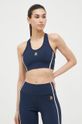Podprsenka Tommy Hilfiger bez kostíc tmavomodrá S10S101631.PPYX