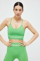 Sportski grudnjak Tommy Hilfiger print zelena S10S101628.PPYX