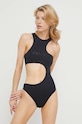 Pinko jednoczęściowy strój kąpielowy miękka czarny 101040.A0S4
