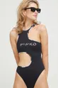 crna Jednodijelni kupaći kostim Pinko Ženski