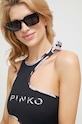 Odzież Pinko jednoczęściowy strój kąpielowy 101042.A0S5 czarny