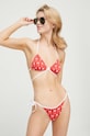 Oblečenie Plavková podprsenka Pinko 101044.A0S6 červená