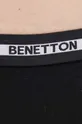 μαύρο Σλιπ United Colors of Benetton