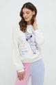 beżowy United Colors of Benetton longsleeve piżamowy x Disney Damski