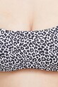 United Colors of Benetton sutien de baie cu două fețe 3W3F5R02O.72J negru