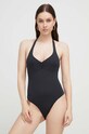 United Colors of Benetton costum de baie reversibil dintr-o bucată moale negru 3U715I002.700