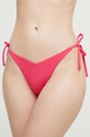 Bikini brazilian United Colors of Benetton κάτω μέρος ροζ 3P5H5S01U.76B