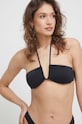 United Colors of Benetton sutien de baie cu balene negru 3P5H5R02E.700
