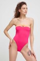 United Colors of Benetton jednoczęściowy strój kąpielowy 3P5H5I00G.76B różowy SS23
