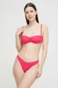 Bikini brazilian United Colors of Benetton  Κύριο υλικό: 85% Πολυαμίδη, 15% Σπαντέξ Φόδρα: 82% Πολυαμίδη, 18% Σπαντέξ