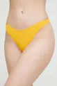 sárga United Colors of Benetton bikini alsó Női