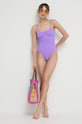 Ruházat United Colors of Benetton egyrészes fürdőruha 3UCJ5I00L.95C lila