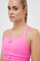 adidas by Stella McCartney biustonosz sportowy TruePurpose różowy HS1724