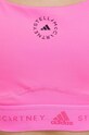 adidas by Stella McCartney biustonosz sportowy TruePurpose HS1724 różowy