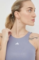 blu adidas Performance reggiseno sportivo Powerimpact