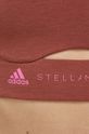 adidas by Stella McCartney biustonosz sportowy TrueStrength IC5971 brązowy