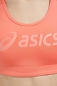 Asics biustonosz sportowy Core 2012C573.700 pomarańczowy