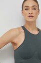 Športová podprsenka Calvin Klein Performance Essentials sivá 00GWS3K100