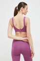 Ρούχα Αθλητικό σουτιέν Calvin Klein Performance Essentials 00GWS3K111 μωβ