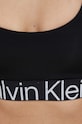 Calvin Klein Performance biustonosz sportowy Effect czarny 00GWS3K115