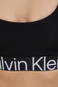 czarny Calvin Klein Performance biustonosz sportowy Effect
