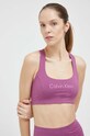 Спортивний бюстгальтер Calvin Klein Performance Essentials м'яка фіолетовий 00GWS3K119